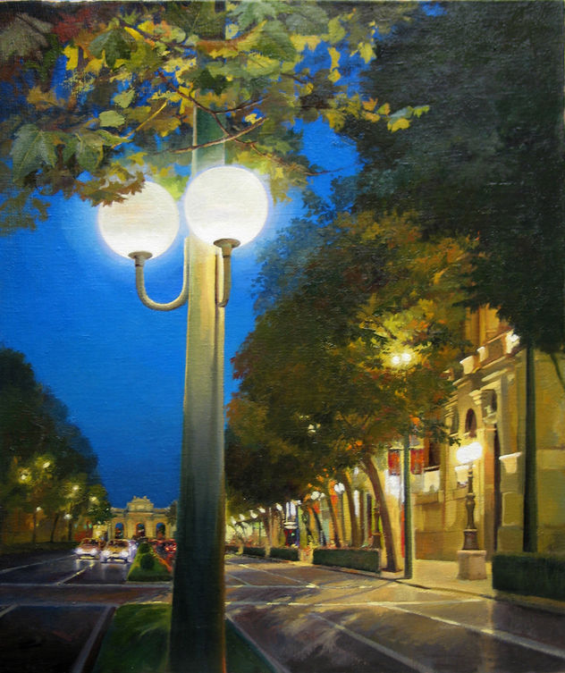 Puerta de Alcalá (Paisaje imposible)