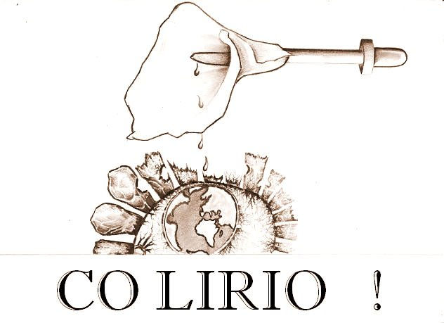 " CO LIRIO" Lápiz