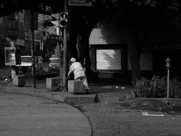 Barrendera Otras temáticas Blanco y Negro (Digital)