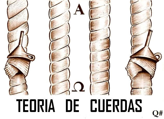 "TEORIA DE CUERDAS" Lápiz