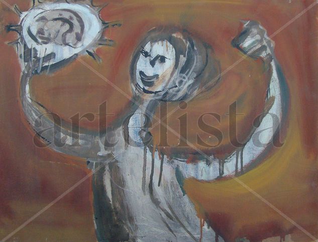 DANZA Oil Others Figure Painting