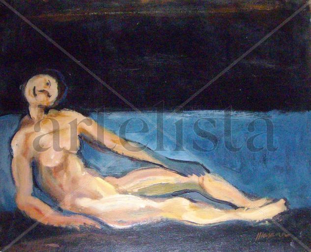 DESCANSO Others Canvas Figure Painting