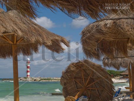 El faro de Cancún 