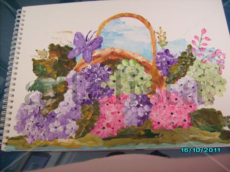 "De hortensias"