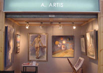 Stand de Galería Artis