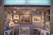 Stand de Ángel Alandes