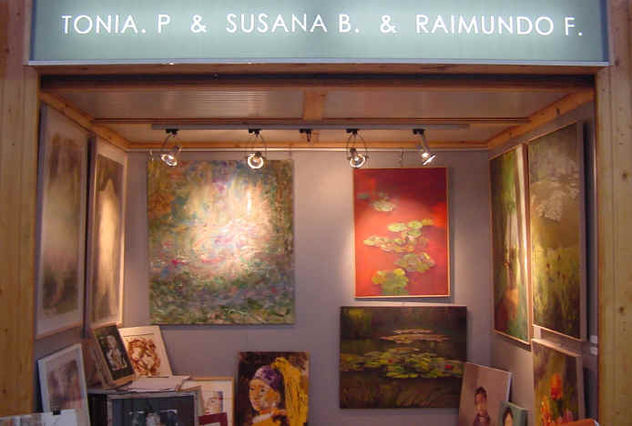 Stand de Tonia Pérez & Susana Berruguilla