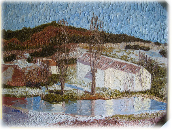 Reflejos Oil Canvas Landscaping