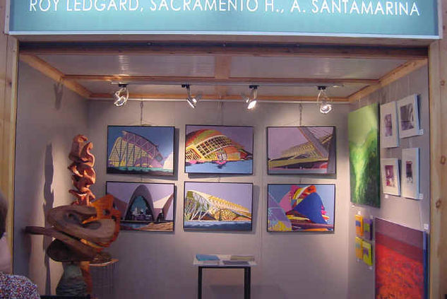 Roy Ledgard    Sacramento H.   A. Santamarina 