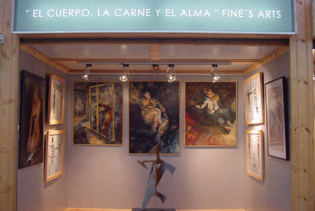 El cuerpo , la carne y el alma Fine´s Arts 