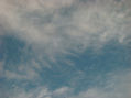 Dibujo de nubes en el cielo