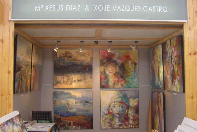 Mª Xesús Diaz & Xosé Vazquez Castro 