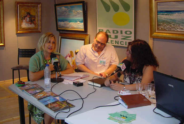 Stand de Radio Luz 