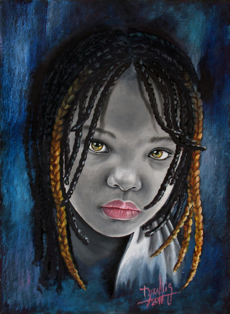 Niña de África 43