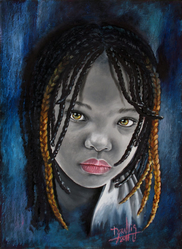 Niña de África 43