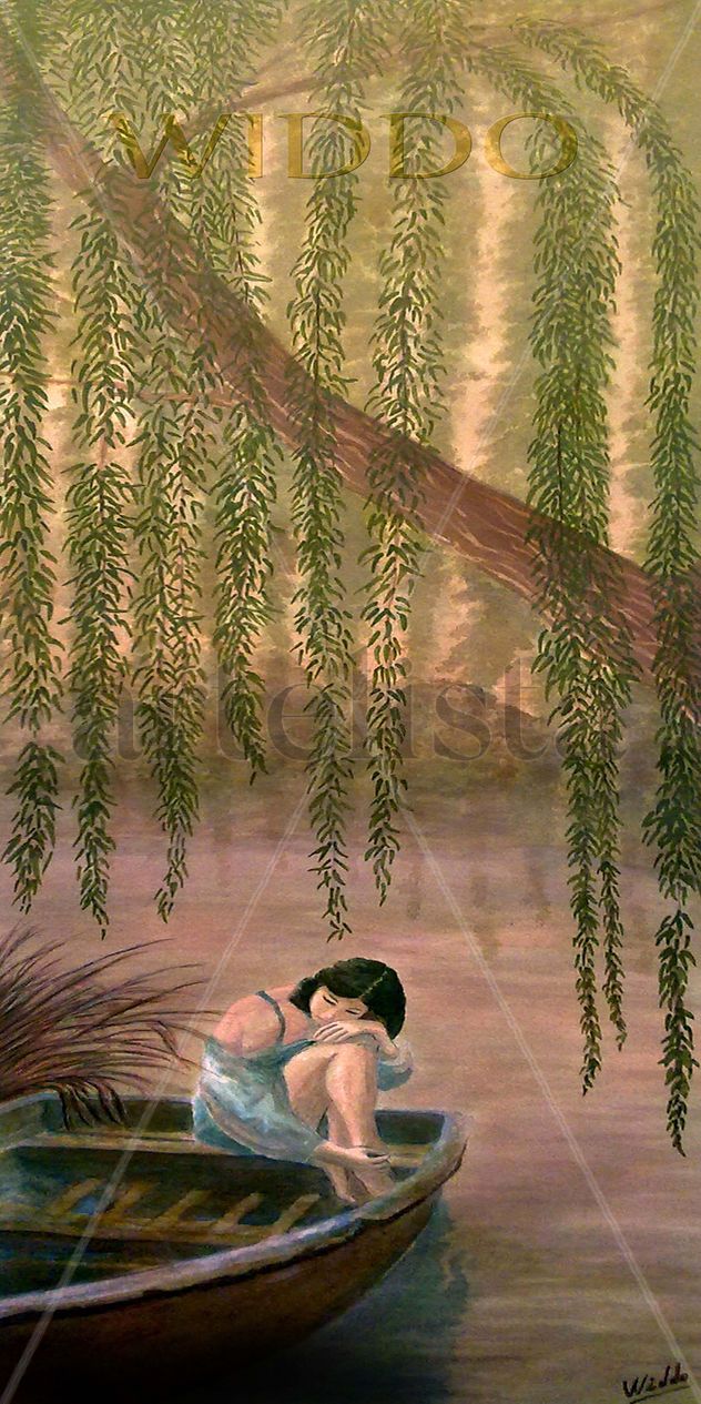 PAISAJE ZEN *2  (REPRODUCCION LIENZO/BASTIDOR)