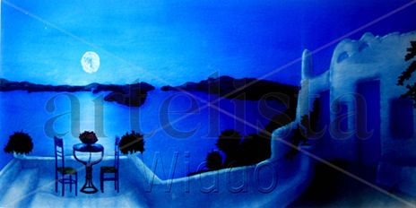 Santoniri azul egeo...