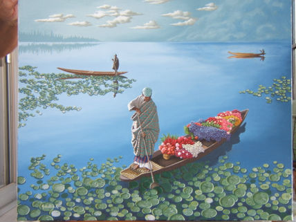 Lago Dal (Cachemira)
