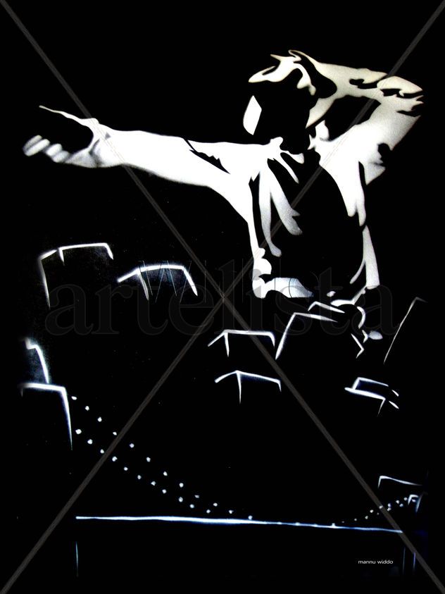 THE KING OF POP