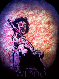 Jimi hendrix...