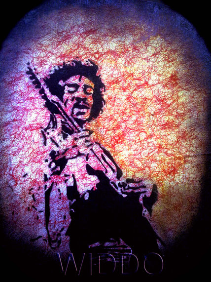 Jimi hendrix...
