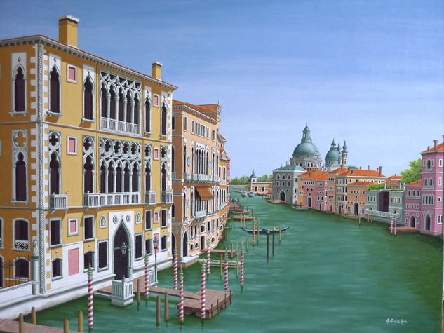 Venecia Oil Canvas Landscaping