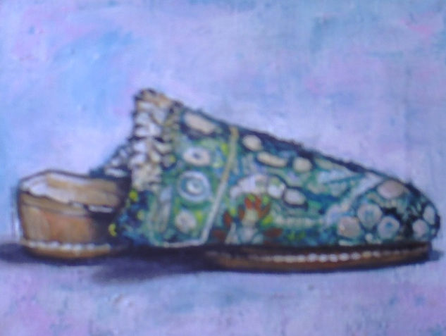 zapato 2 Oil Canvas Landscaping