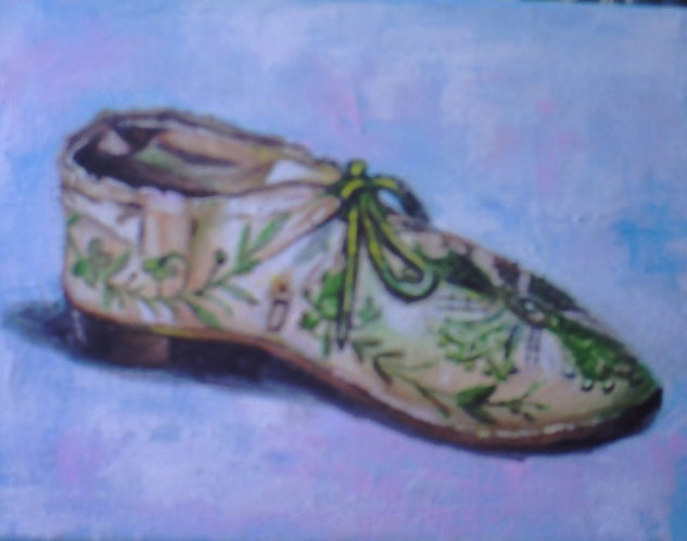 zapato 3 Oil Canvas Landscaping