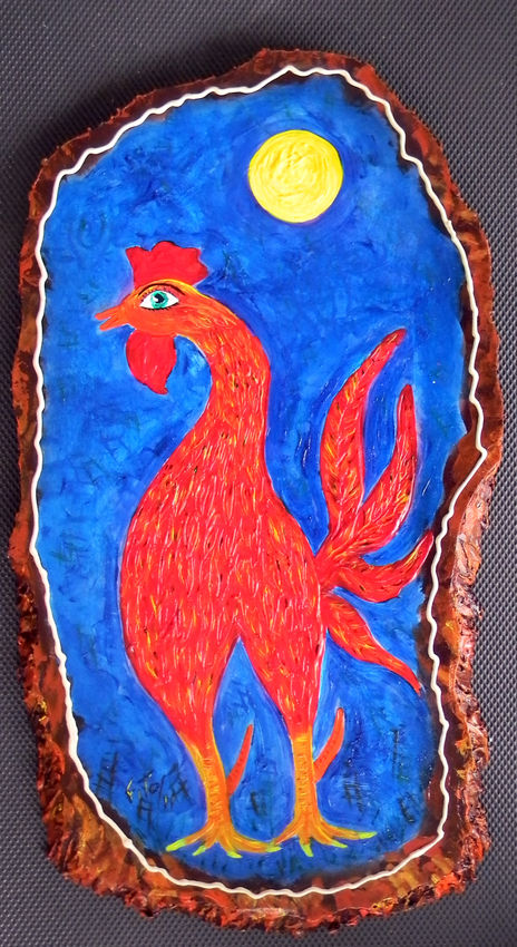 Gallo de noche