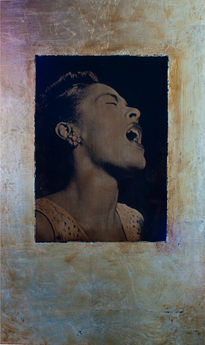 Retrato Billie Holiday