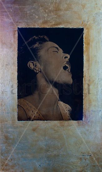 Retrato Billie Holiday 