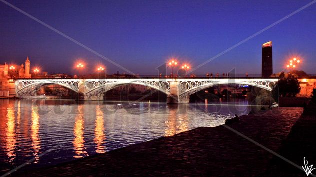 Puente de Triana Travel Color (Digital)