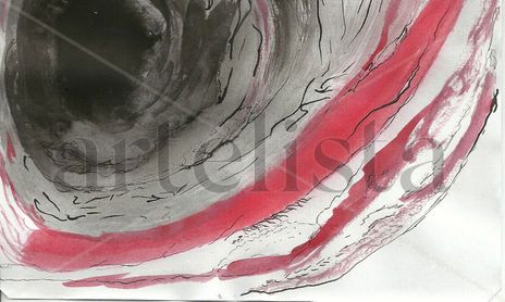 Taller Adriana Ablin - Ejercicios Tinta China