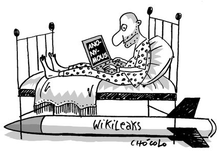 La guerra en wikileaks
