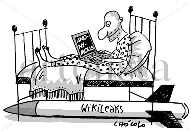 La guerra en wikileaks