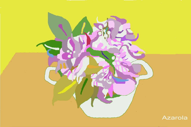 flores para María