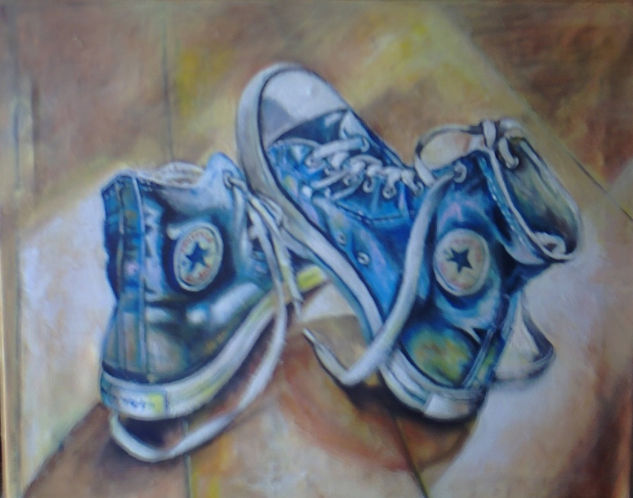 tenis Acrylic Canvas Still Life Paintings