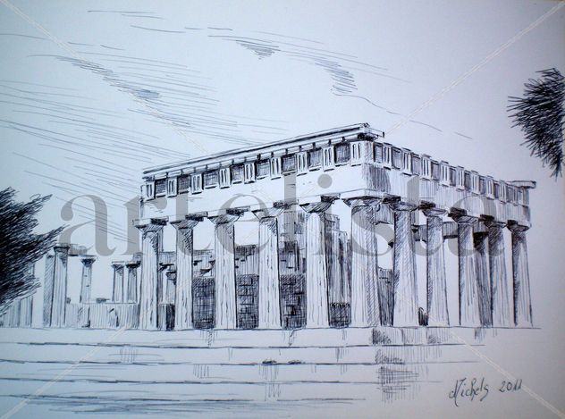 Temple d'Aphaia à Egine