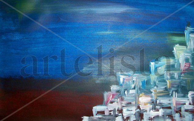 Costa Acrylic Paper Marine Painting