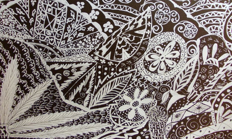 DIBUJOS EN TINTA