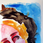 Retratos en tinta thumbnail 1