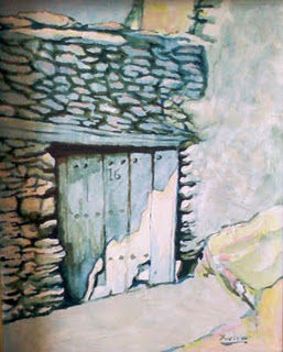 Puerta Vieja  (Alpujarras) Oil Panel Landscaping