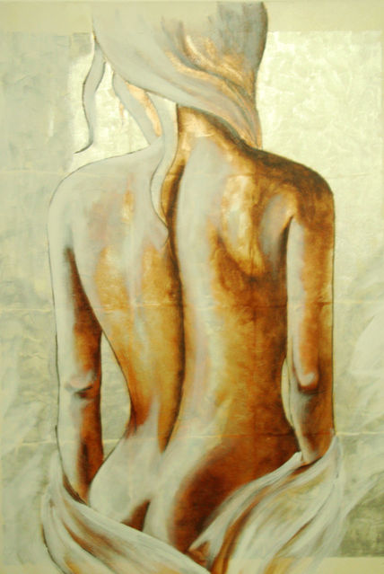 Mujer de espaldas