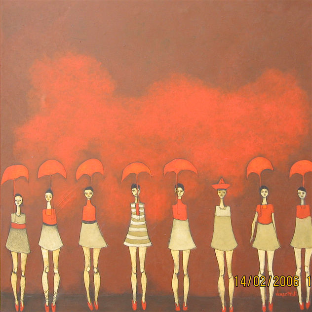 7 Señoritas, 1 viajera