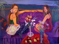 Giulia, Anna e l'orizzonte
