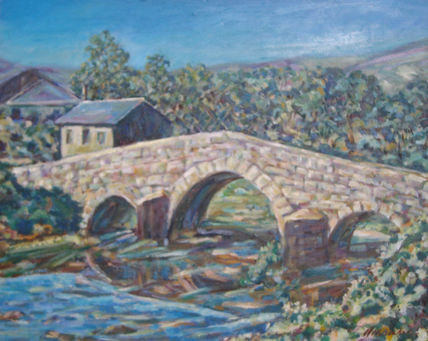 Puente romano de...