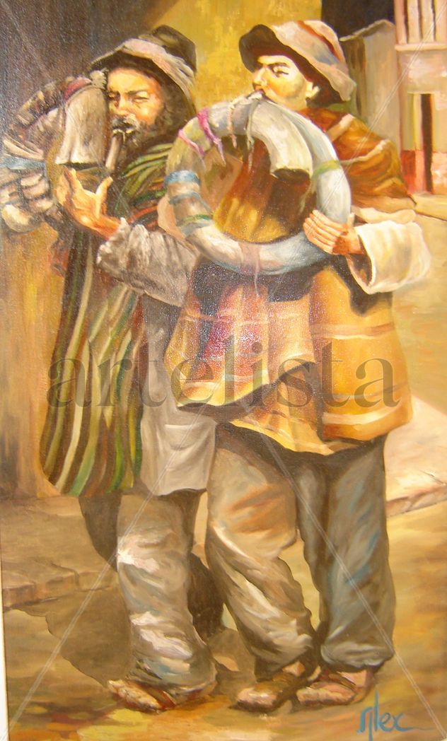 los musicos