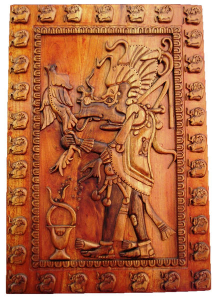 Doce dioses mayas...