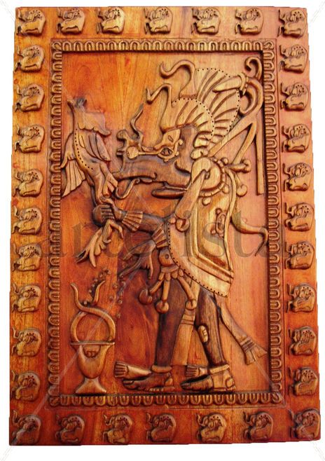 Doce dioses mayas...