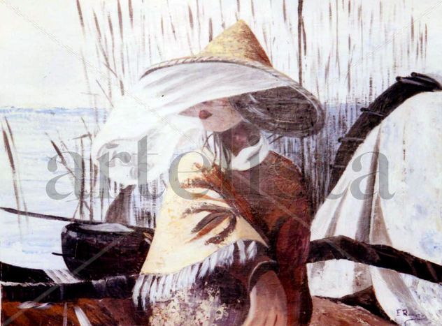 mujer velada